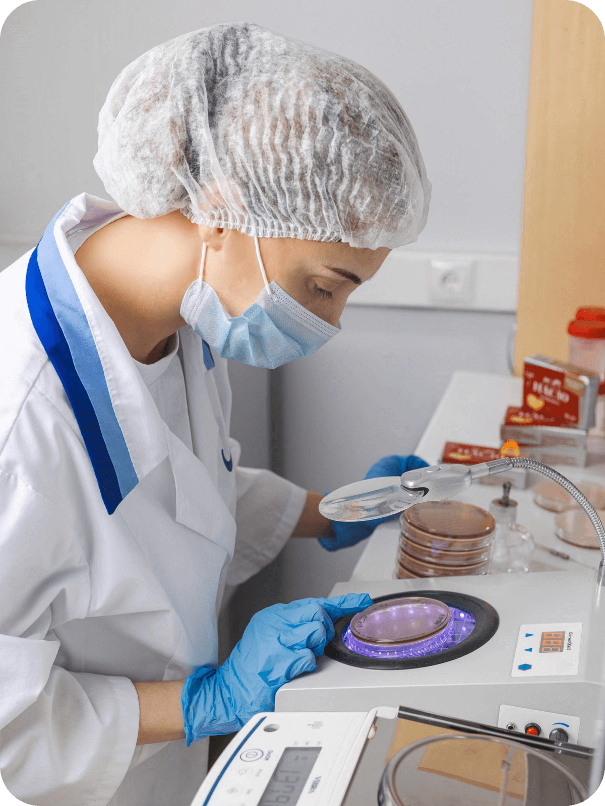 Лав продукт Контроль качества