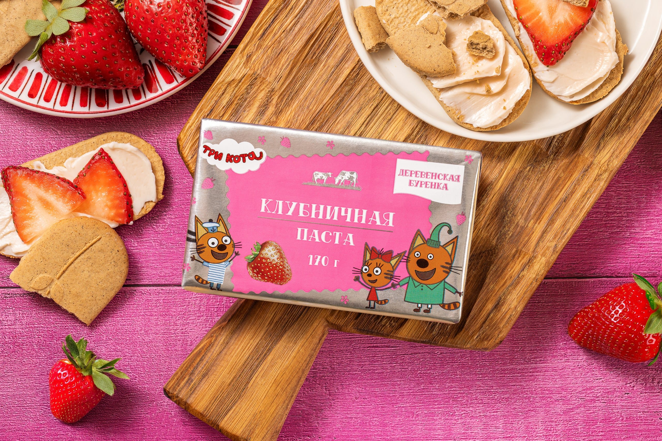 Деревенская буренка