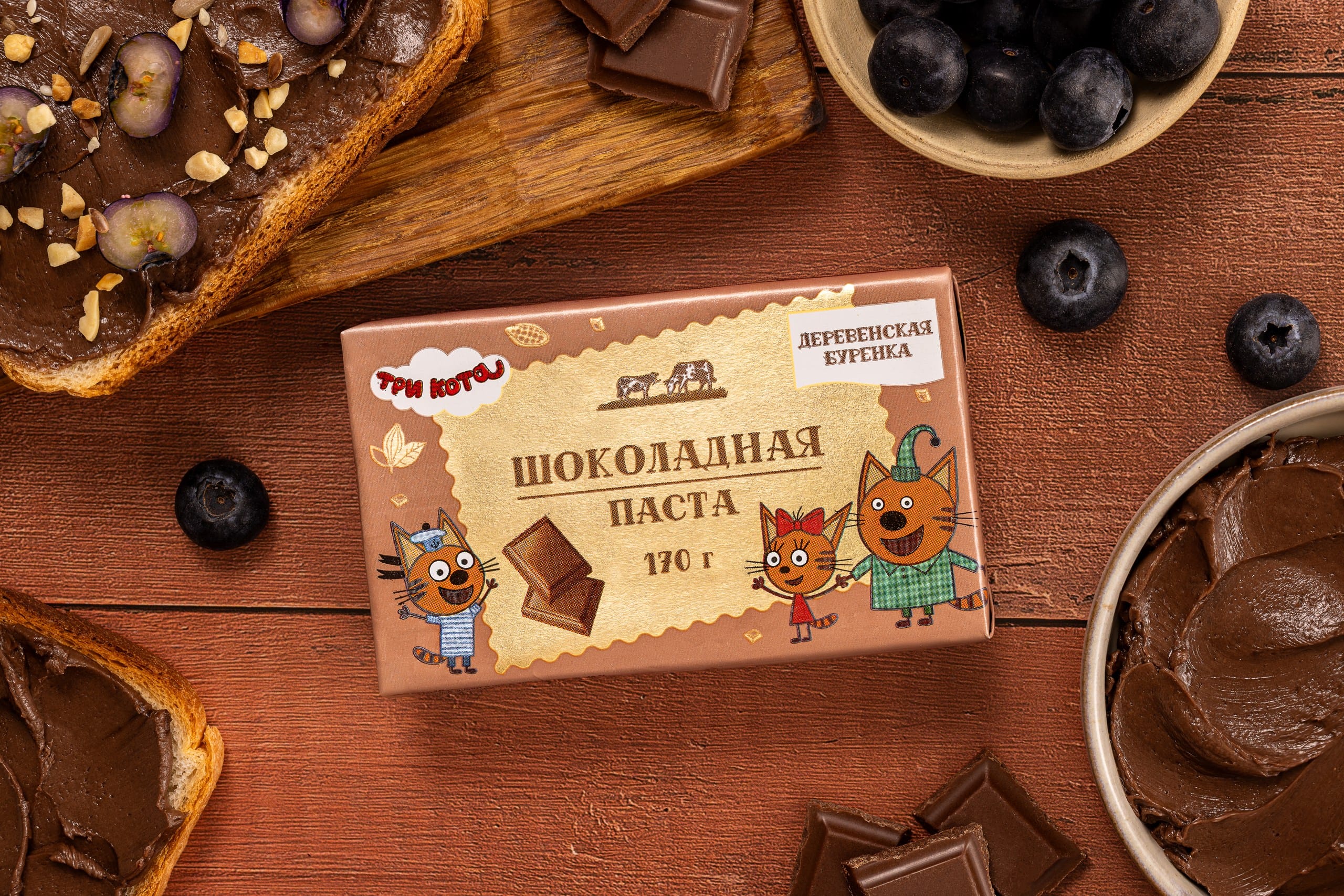 Деревенская буренка