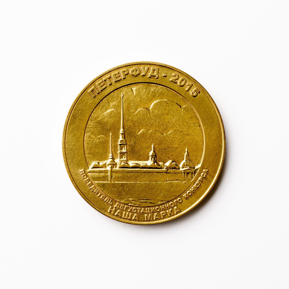 ПЕТЕРФУД – 2015 – Победитель дегустационного конкурса «НАША МАРКА»