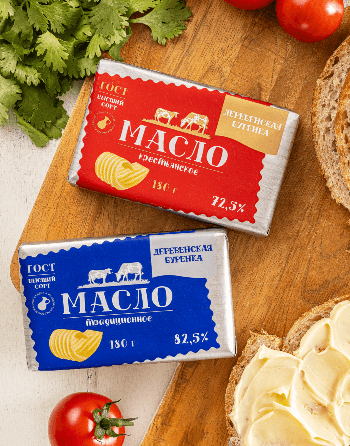 Деревенская буренка