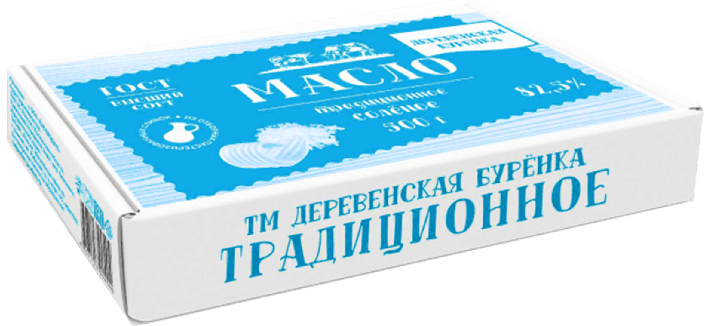 Деревенская буренка - Соленое, 82,5% - 500 г