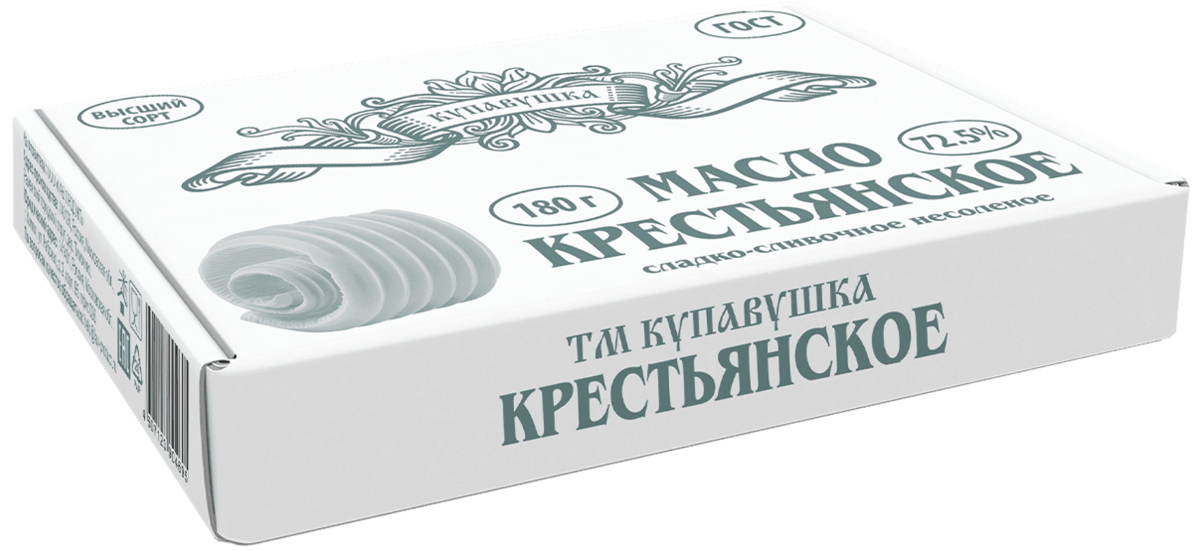 Купавушка - Крестьянское, 72,5% - 180 г