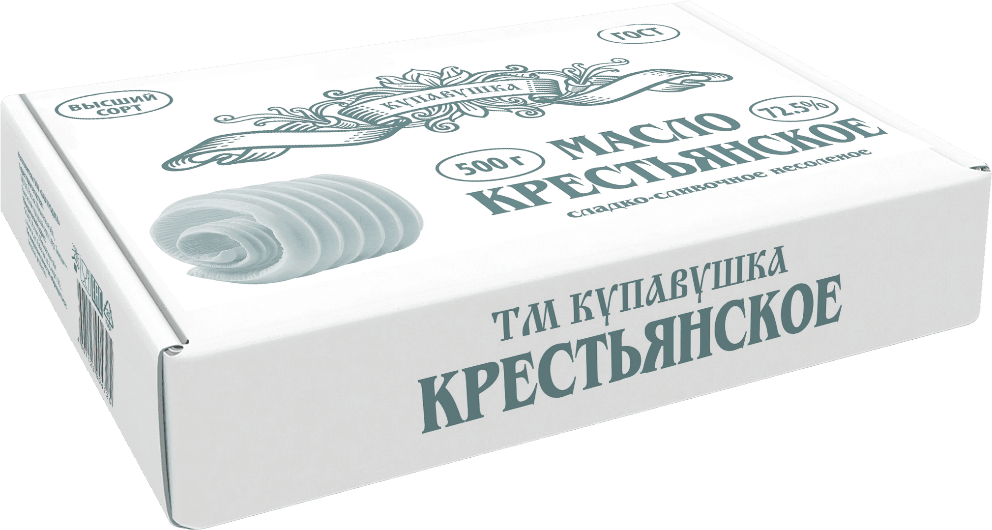 Купавушка - Крестьянское, 72,5% - 500 г