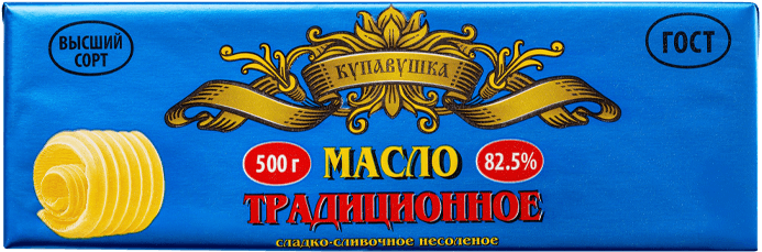 Купавушка - Традиционное, 82,5% - 500 г