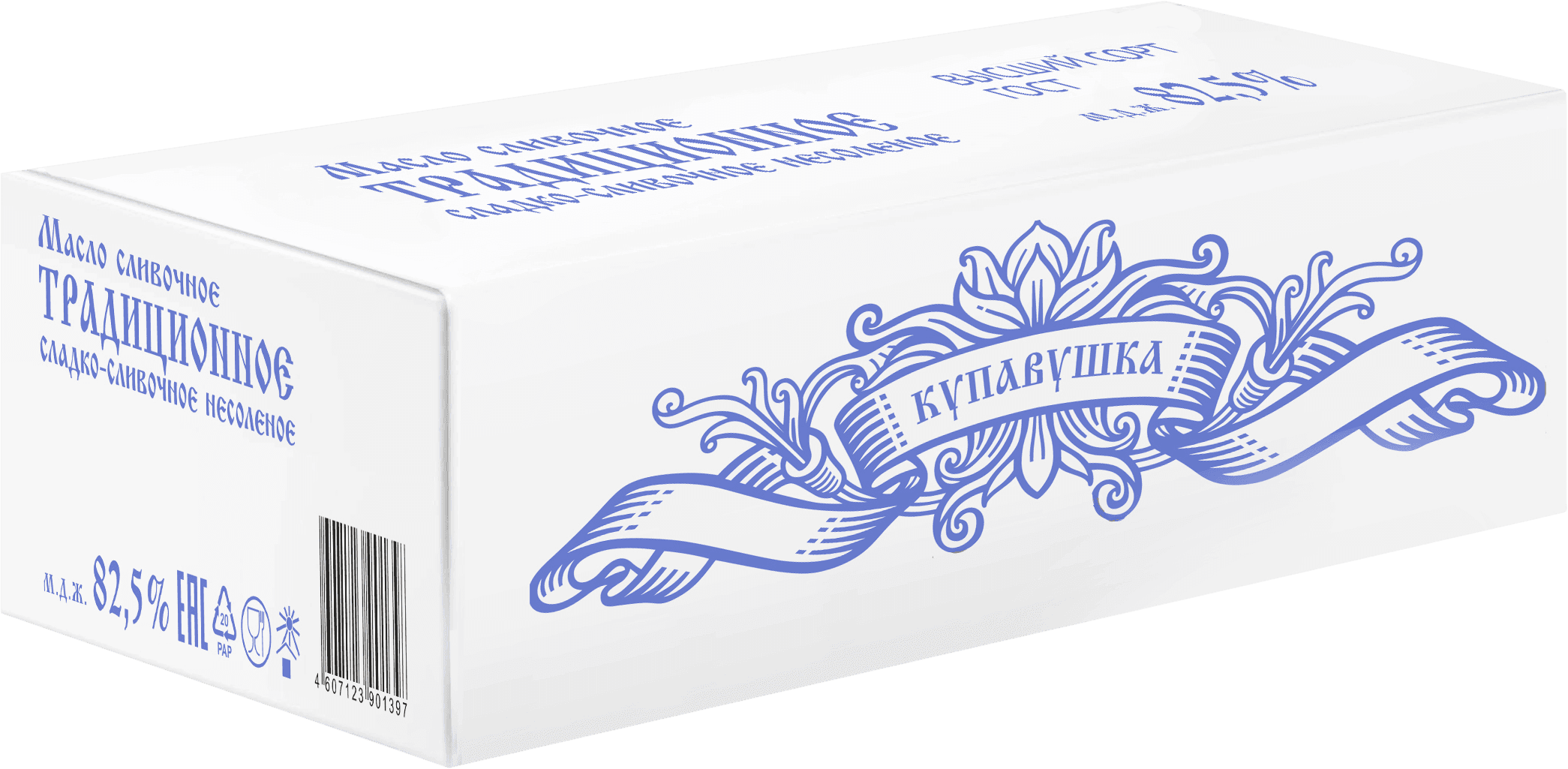 Купавушка - Традиционное, 82,5% - 10 кг