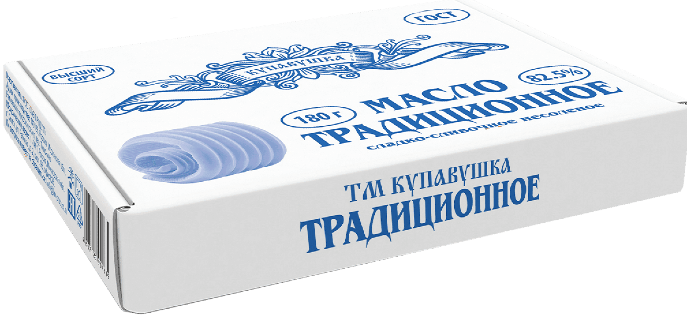 Купавушка - Традиционное, 82,5% - 180 г