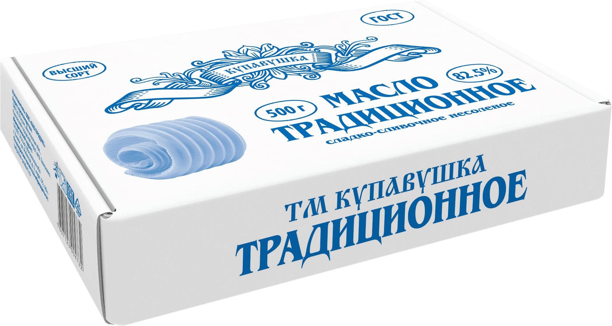 Купавушка - Традиционное, 82,5% - 500 г