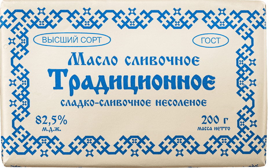 Лав продукт - Традиционное, 82,5% - 200 г