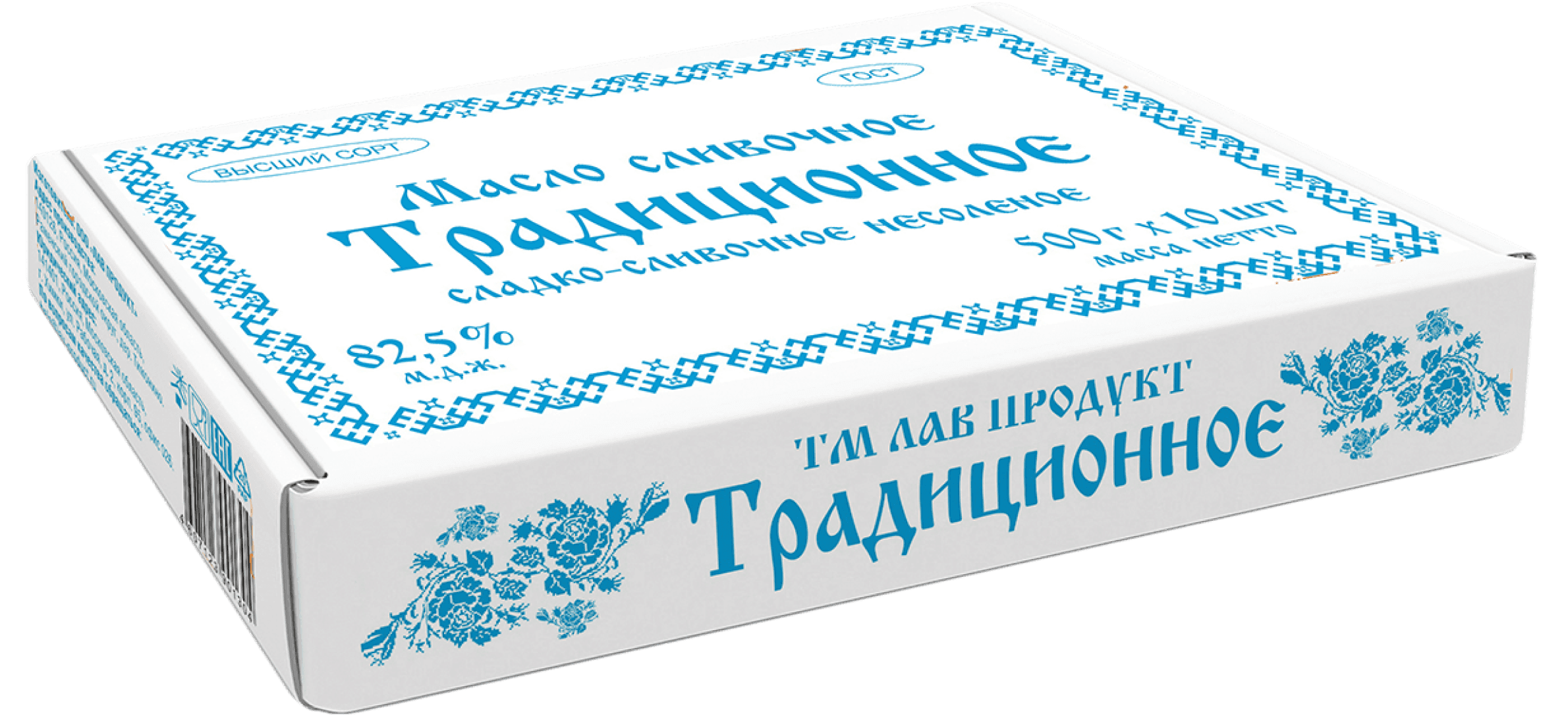 Лав продукт - Традиционное, 82,5% - 500 г