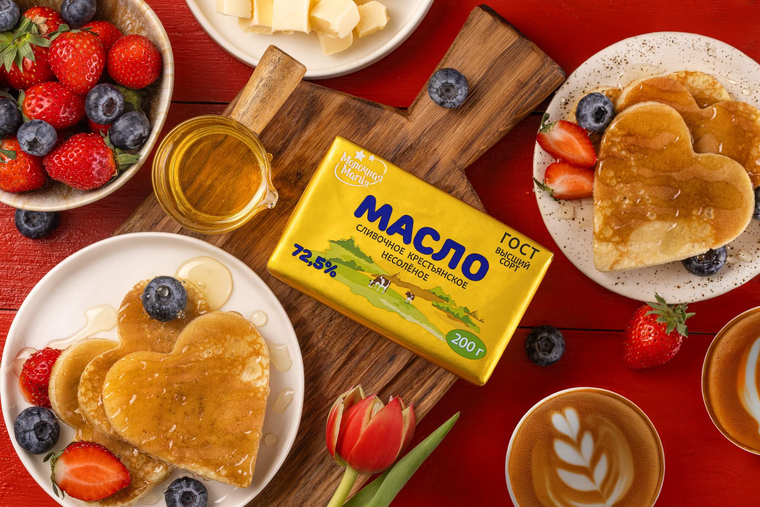 Молочная магия