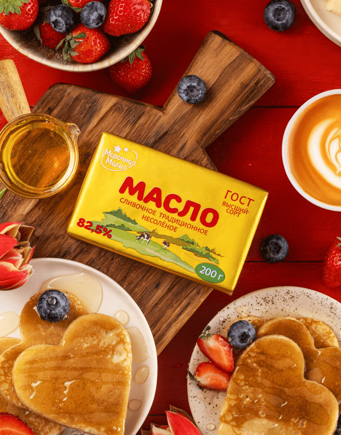 Молочная магия