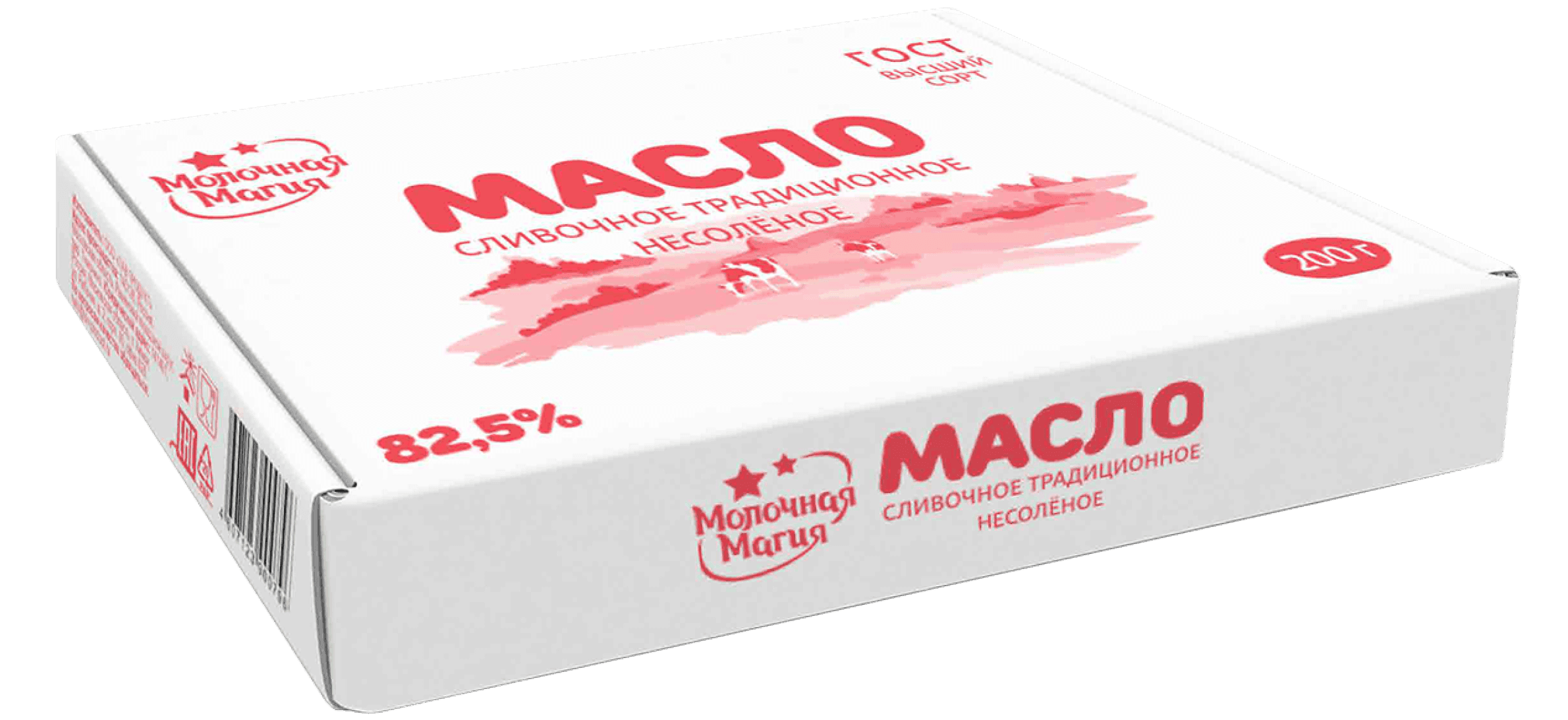 Молочная магия - Традиционное, 82,5% - 200 г