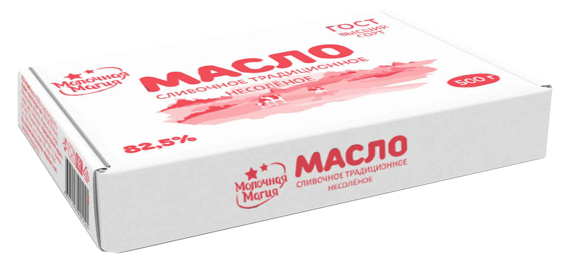 Молочная магия - Традиционное, 82,5% - 500 г