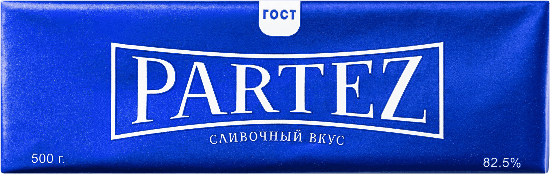 Partez - Спред растительно-сливочный, 82,5% - 500 г