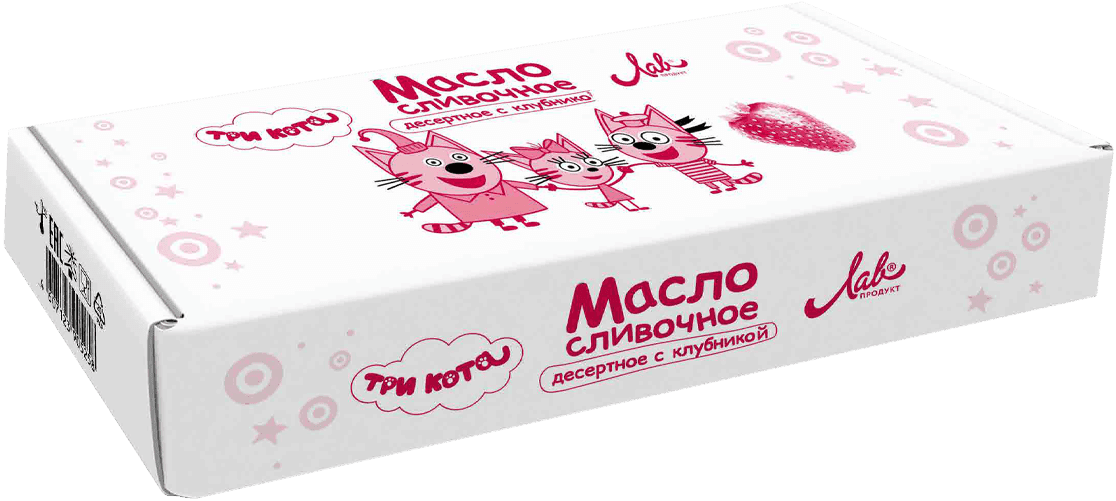 Лав продукт - Десертное с клубникой, 52% - 170 г