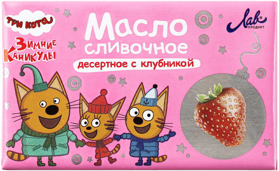 Лав продукт - Десертное с клубникой, 52% - 170 г